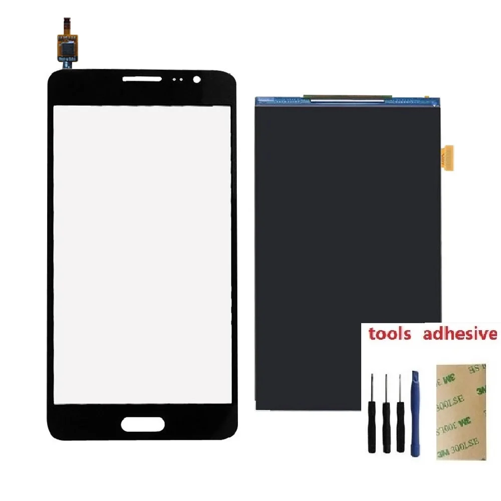 Для Samsung Galaxy On7 On 7 G6000 SM сенсорный экран дигитайзер Датчик + ЖК клей