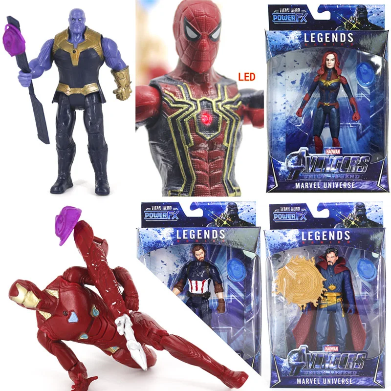 

Hasbro The Avengers 4 Infinity War Figure Marvel Series Model Decoration Toys Thor Hulk Captain Marvel Toys Gifts For Kids