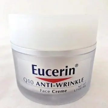 Увлажняющий крем Eucerin против морщин Q10 48 г для чувствительной кожи в США|wrinkle|wrinkle