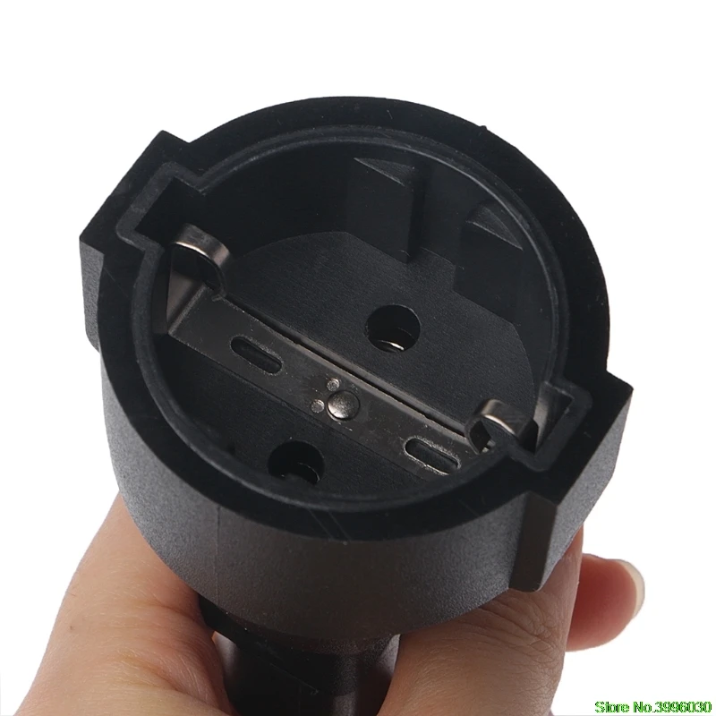 Свинцовый блок питания IEC 320 C14 на CEE 7/7 Европейский адаптер для женщин с