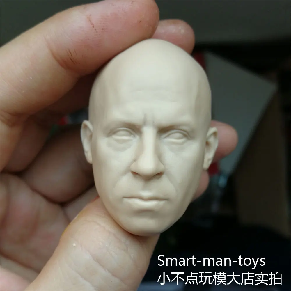 

1/6 scale blank Head Sculpt Vin Diesel Fast & Furious unpainted