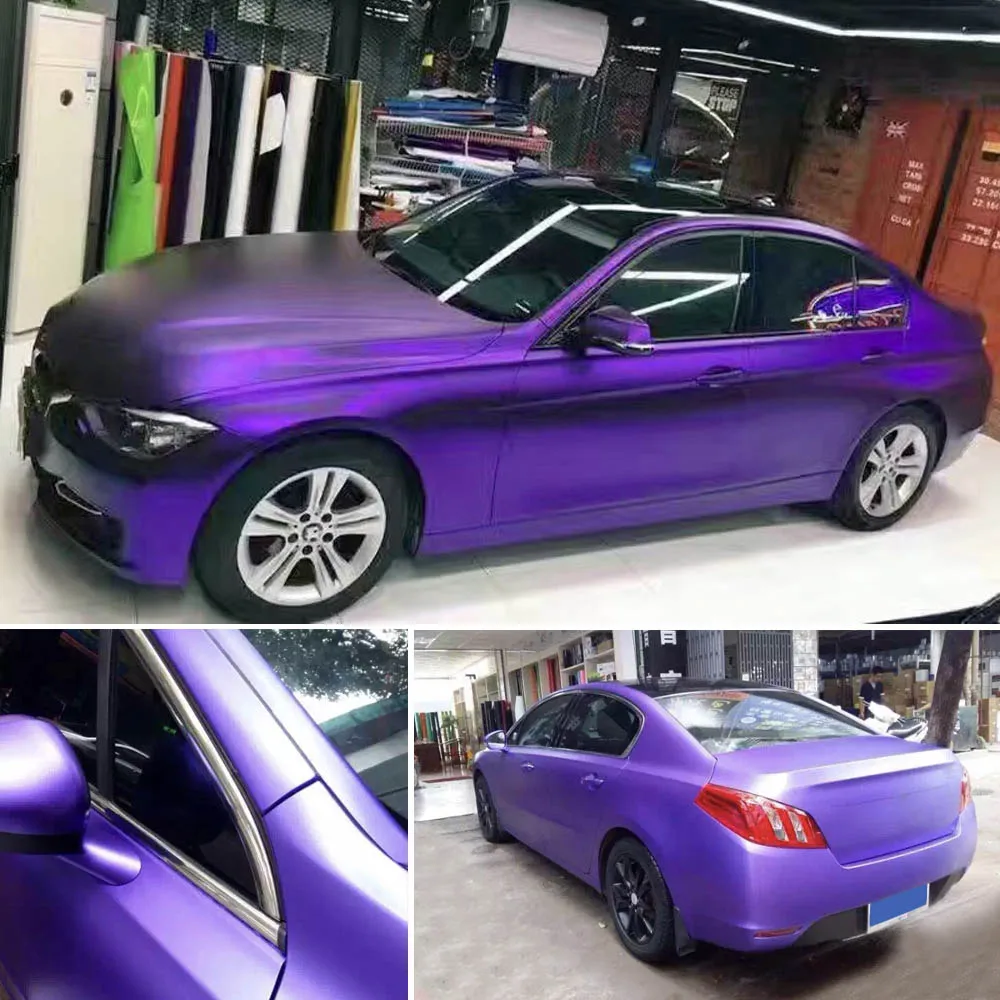TECKWRAP Matte Metallic Hornet