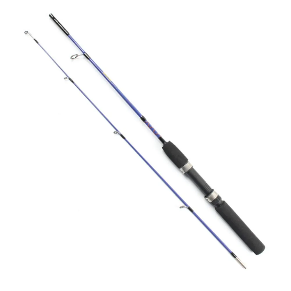 

Ice Fishing 1.2/1.5 Meters Portable Raft Fishing Rod Winter Fishing Line Submarine Solid FRP Fishing Rod