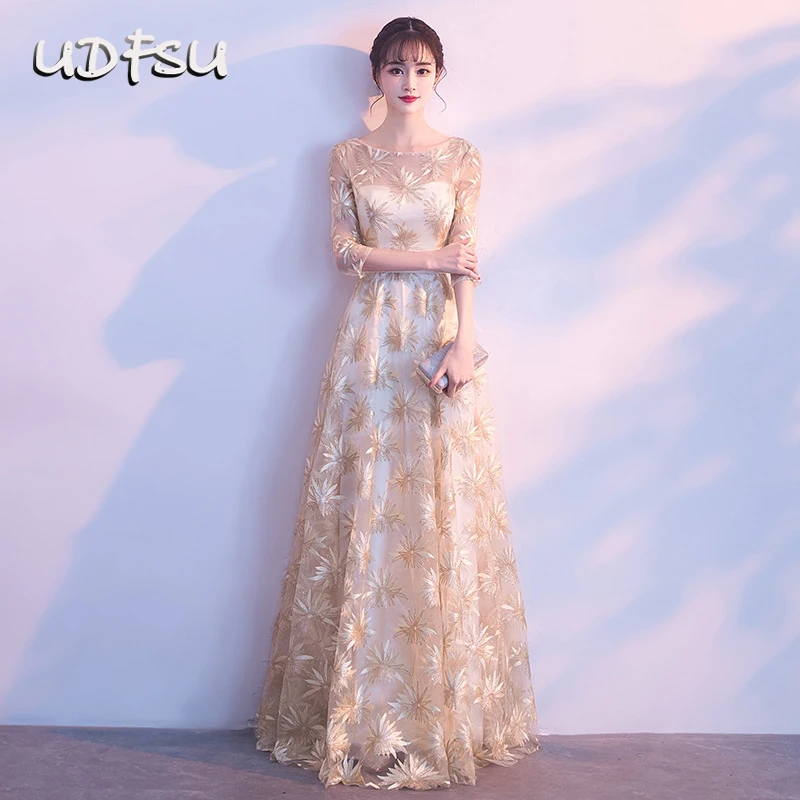 UDFSU Vrouwen Half Mouw Off Shoulder Avondjurk Vintage Lace Up A-lijn Jurken Elegant Floor Lengte Toga UDFSU Vrouwen Half Mouw Off Shoulder Avondjurk Vintage Lace Up A-lijn Jurken Elegant Floor Lengte Toga