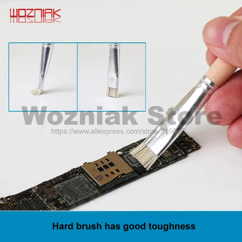 

BGA Mobile Phone Maintenance Motherboard Clean Hard Brush