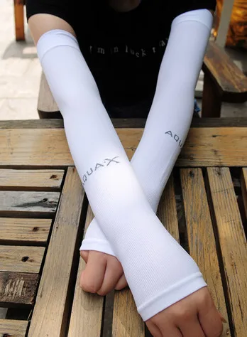Солнцезащитный пара теплые рукав Сладкий Vogue моделирование перчатки без пальцев/запястья/руки/пакет - Цвет: 1