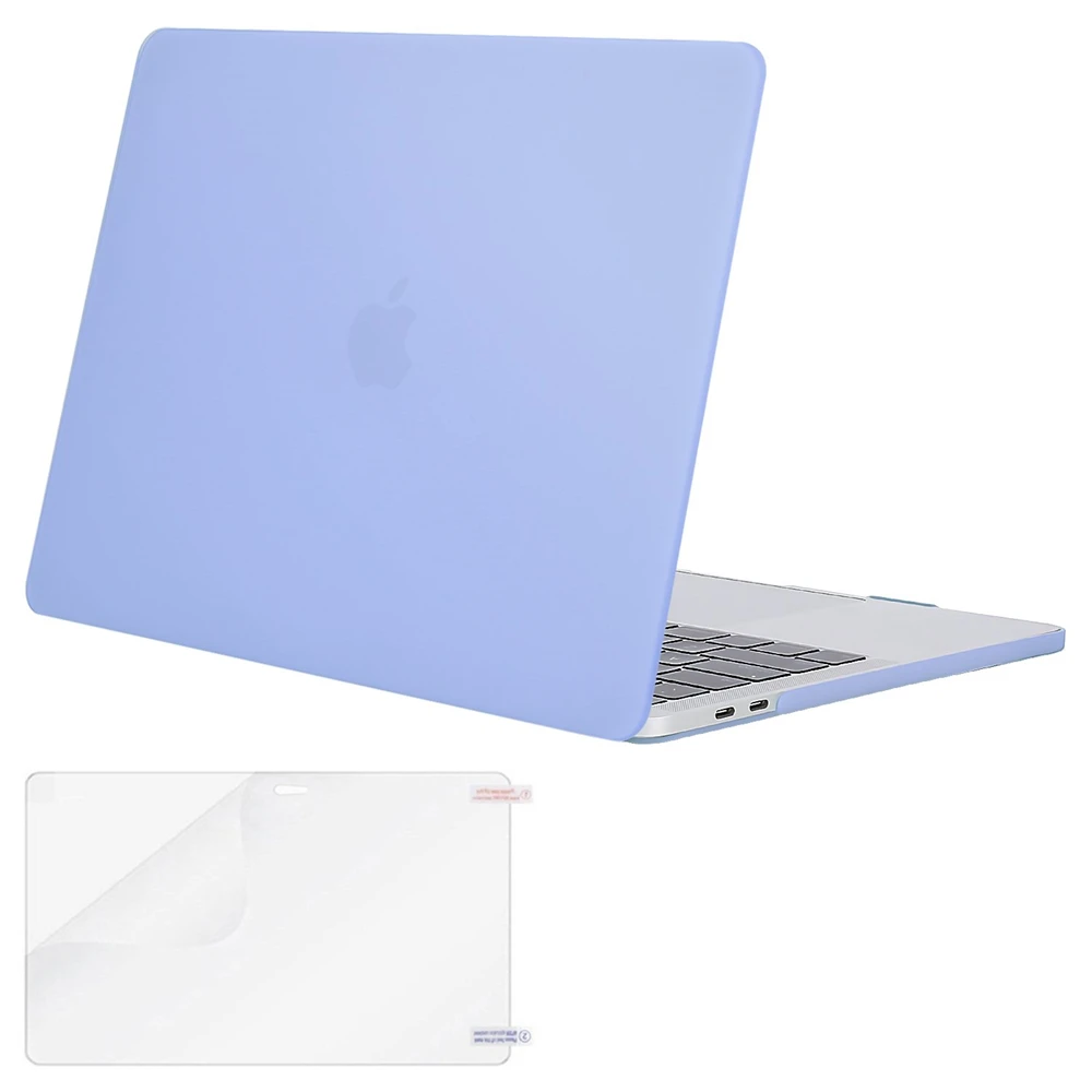 2019 новый кристалл \ матовый чехол для Apple Macbook Air Pro retina, возрастом 11, 12, 13, 15 дюймов сумка для ноутбука Новый Mac book Air Pro 13,3 чехол A193