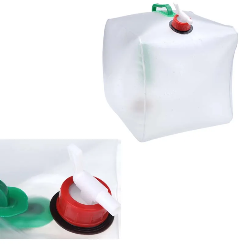 

20L Gallon Collapsible Water Storage Carrier Container Bottles for Outdoor Camping Hiking Climbing AT6633