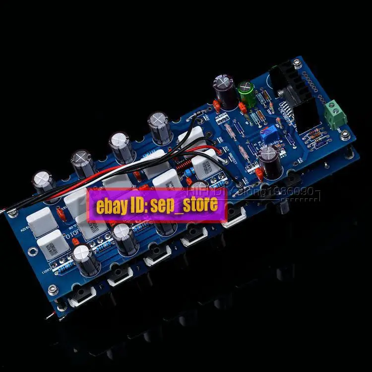 Assembeld LME49810TB + NJW0302G/NJW0281 300 Вт Моно усилитель AMP доска L166-8-HL | Электроника