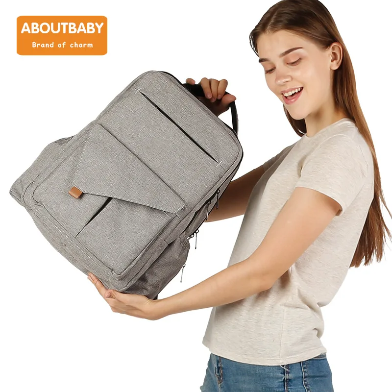 

Large Capacity Maternity Diaper Nappy Bag for Mummy Women Travel Backpack Waterproof Designer Stroller Bag Baby Care Nursing Bag