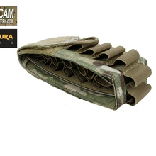 Складная переноска для гильз MOLLE, Чехол Мультикам, Пистолетная Гильза, держатель+(XTC050908