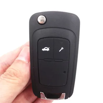 

New 2 Button Flip Remote Key Case Shell For Chevrolet Epica(with logo)