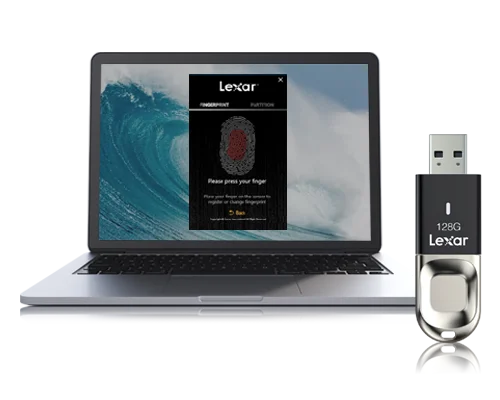 Lexar Распознавание отпечатков пальцев USB 128g 64G F35 USB 3,1 флеш-накопитель 32g 150 МБ/с. высокоскоростная карта памяти