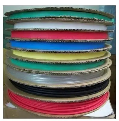 

100m/roll 10MM Heat shrinkable tube heat shrink tubing Insulation casing 100m a reel