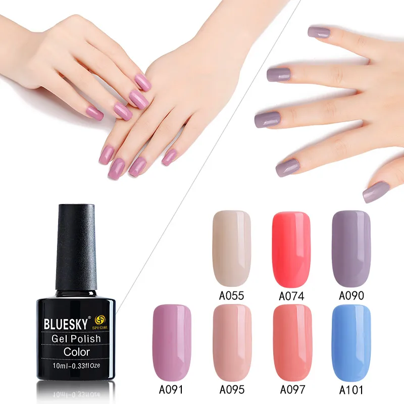 Bluesky Gel Polish Color Chart