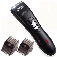 Профессиональная перезаряжаемая машинка для стрижки волос, нож из нержавеющей стали, Электрический триммер для волос для мужчин, станок для стрижки волос 220 В