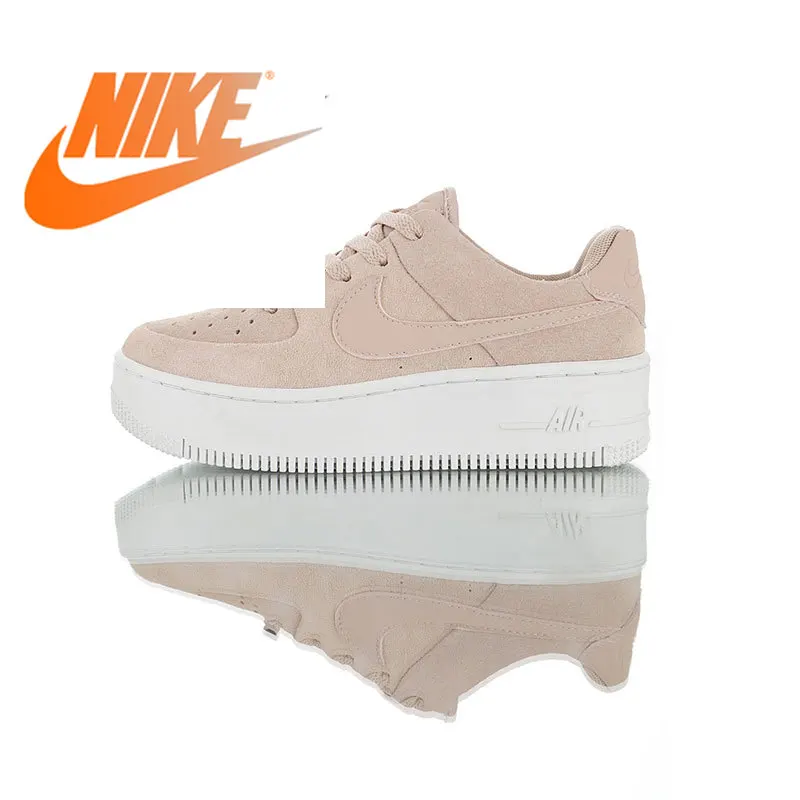 الأصلي أصيلة نايك WMNS الهواء قوة 1 سيج منخفضة المرأة أحذية تزلج في الهواء الطلق أحذية رياضية مصمم مريحة لبس AR5339