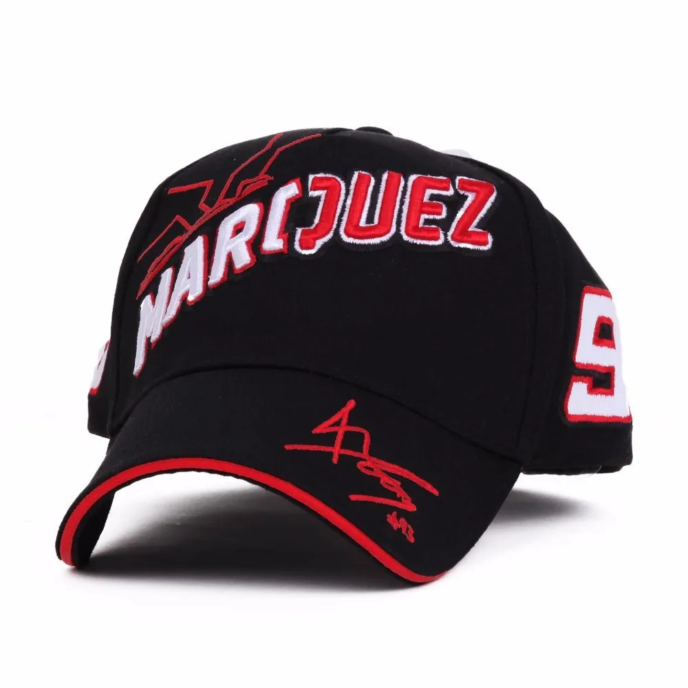 

2019 Fashion Summer Baseball Cap Ant Embroidery 93 Sun Dad Hat for Men Women MotoGP Outdoor Motorcycle Racing Car Gorras