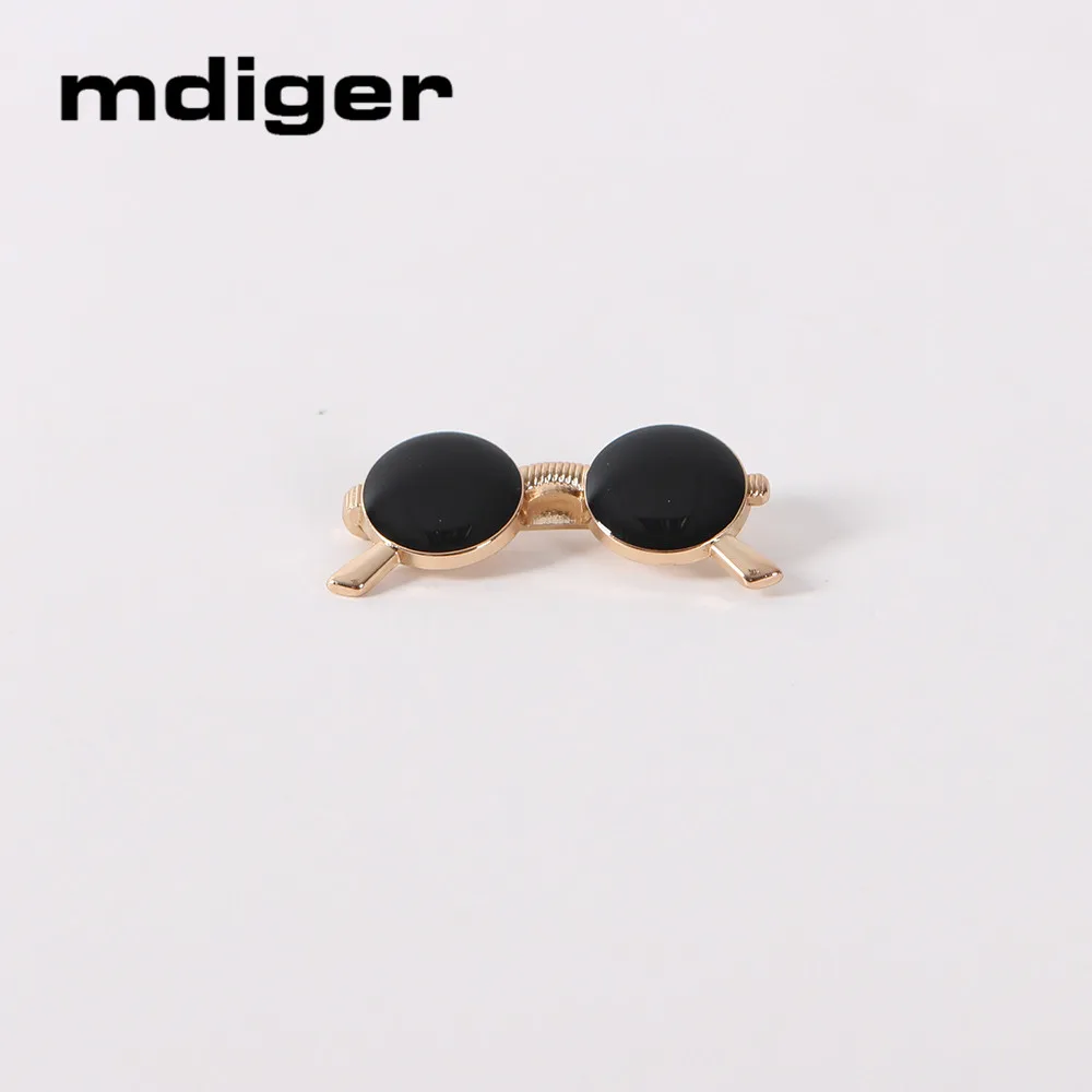 Mdiger Модные мужские Зажимы для галстука очки зажимы зажим свадебного костюма