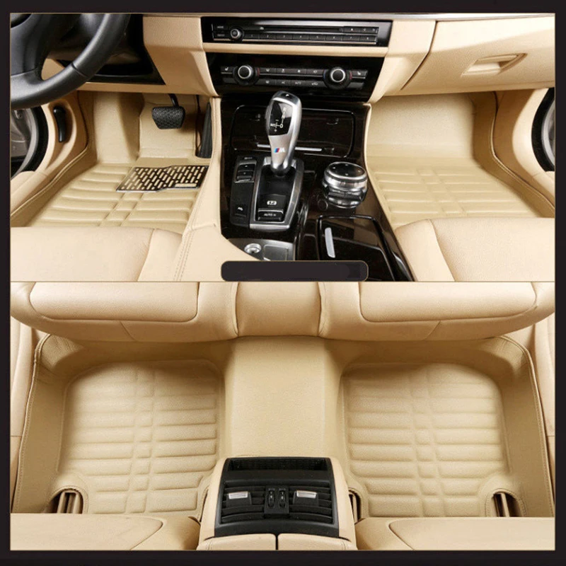 

New Car Floor Mats Covers free shipping 5D EVA for BMW 1 3 5 Series X1 X3 X4 X5 X6 Suv Car Styling