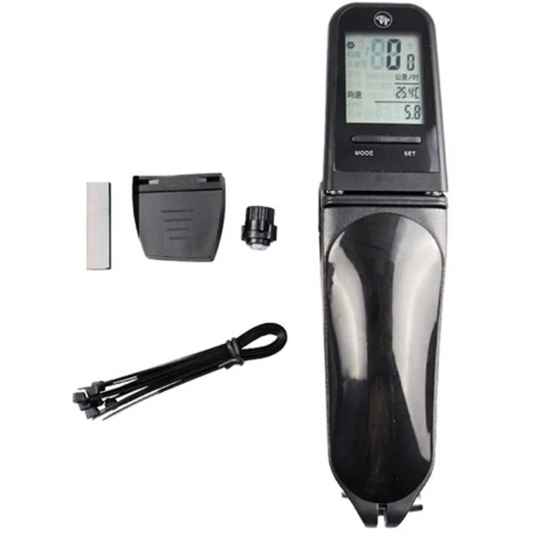 

Waterproof Digital Wired Bicycle Bike Speedometer Odometer Backlight Stopwatch road bike IPX6 Waterproof