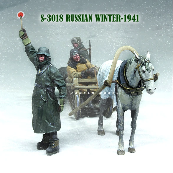 1/35 резиновые наборы каретки + 3 солдатских группы модель солдатика из