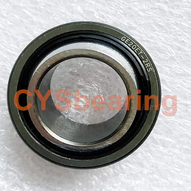 GE25UK 2RS GE25ET 2RS radial spherical plain bearing with self