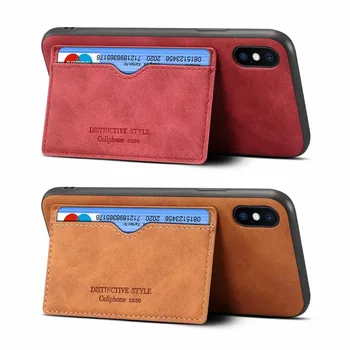 

Genuine Real Leather For iPhone X Case 10 Retro Vintage Back Cover For iPhone 8 Case for iPhone 7 Case 6 6s Plus Phone Bag Cases