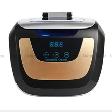 Ультразвуковая Чистящая машина персональное устройство для ухода Ювелирные изделия/часы/протезы/очки 5 регулировка передач 750 мл