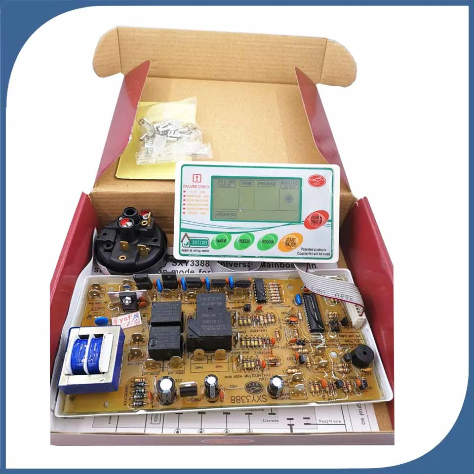 Новая английская версия стиральная машина универсальная компьютерная версия SXY3388 датчик уровня жидкости воды хороший рабочий