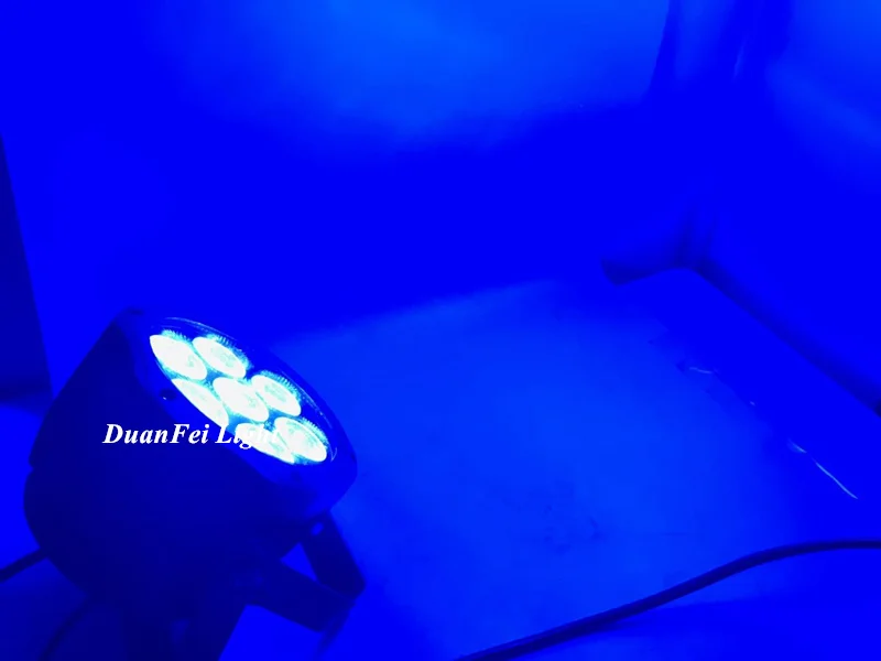 7x18W Mini LED Par-6