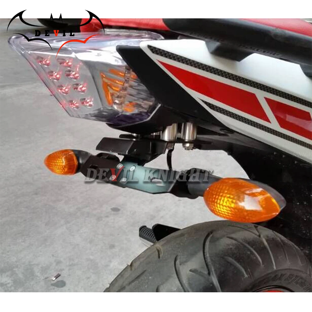 Держатель номерного знака светодиодная подсветка для YAMAHA XJ6 /DIVERSION/F FZ6R 2009 2017