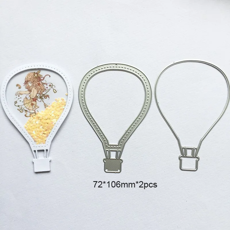 Balloons Stitch Cutting Dies 02