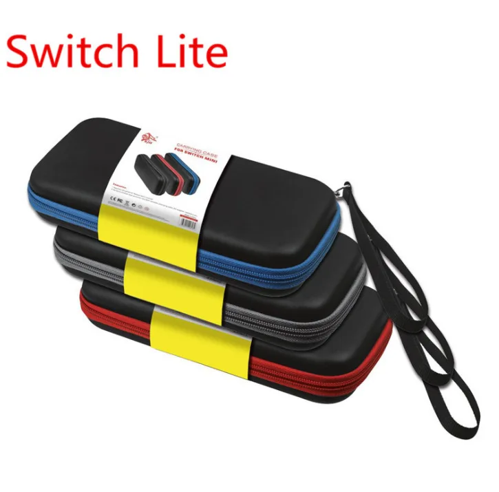 Портативный жесткий чехол для Nintendo Switch Lite водостойкий EVA сумка хранения