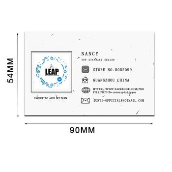 

Printing 200pcs/lot Customized Personality Business Card Design 300gsm Calling Paper Cards Custom Logo Print 90x54mm DIY