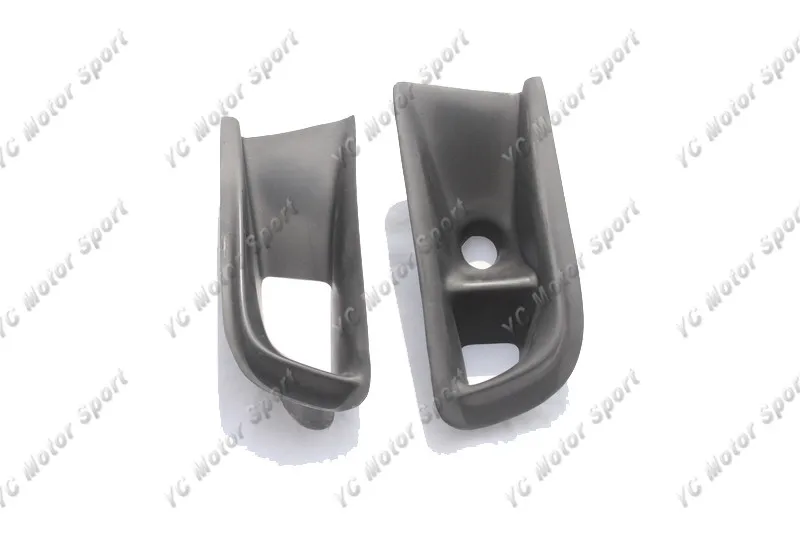 2003-2005 Mitsubishi Evolution 8 Varis Style Oil Clean Guide & Air Duct FRP (8)