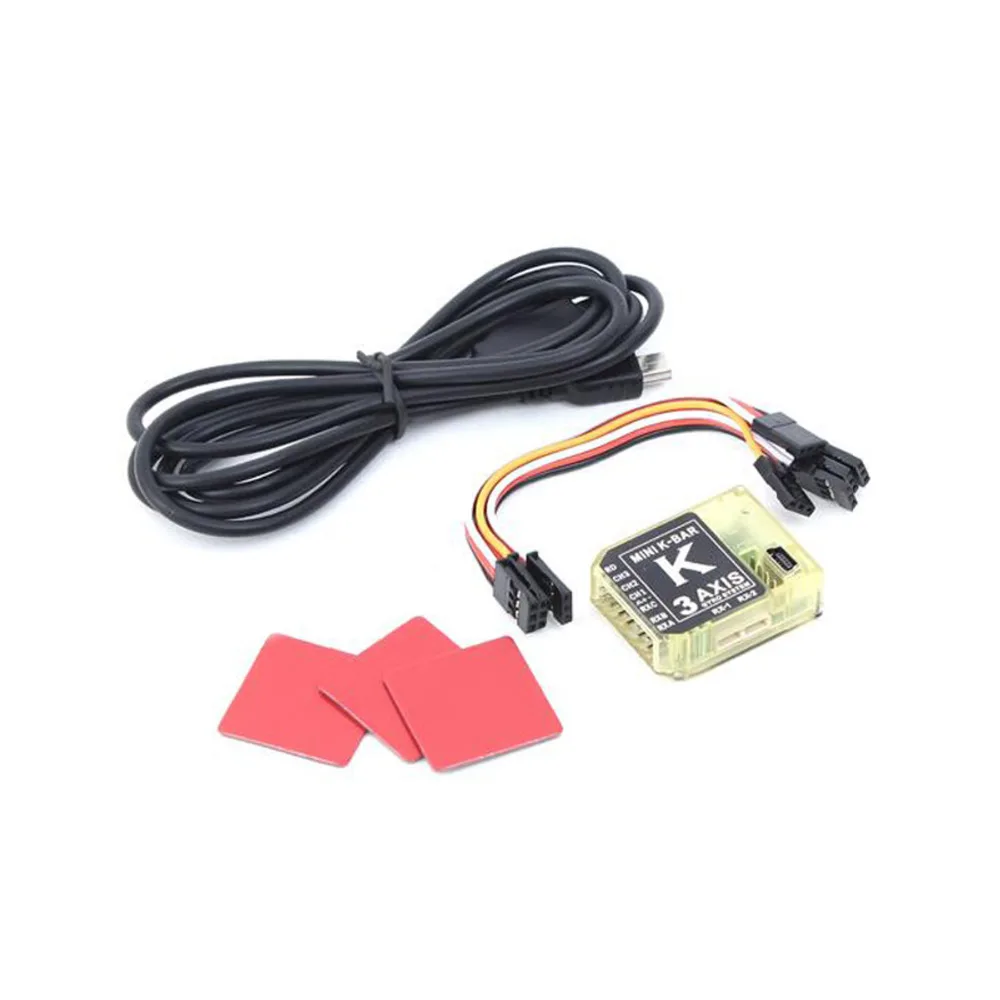 3 Axis Gyro KBAR K-BAR V2 5.3.4PRO K8 Flybarless System For Mikado VBAR ALIGN T-REX etc. 450 550 600 700 DFC FBL RC Helicopter 3 Axis Gyro KBAR K-BAR V2 5.3.4PRO K8 Flybarless System For Mikado VBAR ALIGN T-REX etc. 450 550 600 700 DFC FBL RC Helicopter
