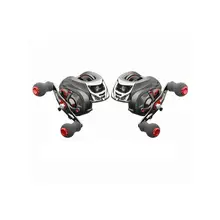 Универсальный водный руль левый и правый дорожный пистолет ручка Рыболовная катушка полностью металлическая проволочная чашка магнитный тормоз