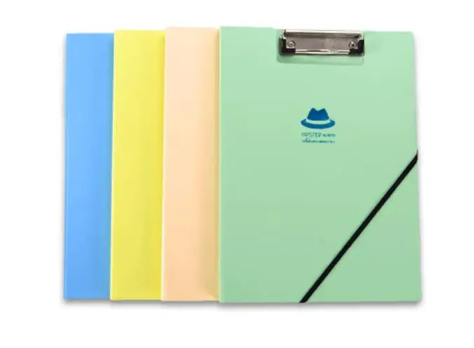 

Multifunctional A4 folder clip board plastic belt scale bulletin pad board document clip folder student office supplies