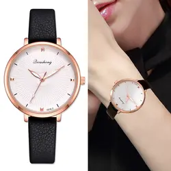 2019 женские наручные часы новые женские кожаные спортивные часы кварцевые часы Роскошные Брендовые женские часы-браслет relogios femininos