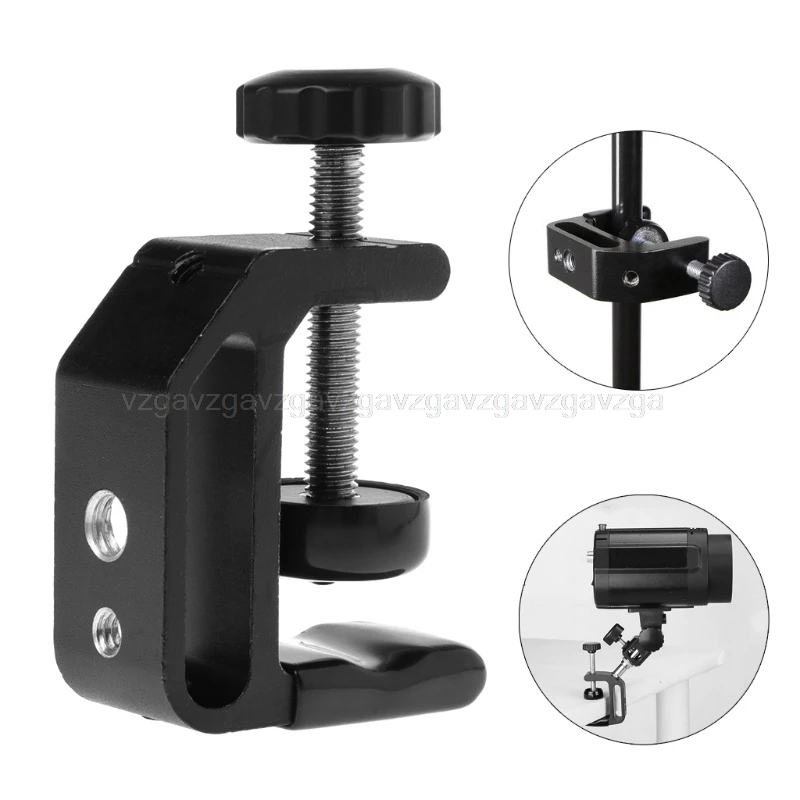 

Multifunction Q Clip Type Clamp For Flash Stand Light Photography Accessory Au11 Dropship