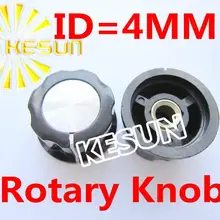 A-03RN99D JN-A03 4 мм Вращающаяся ручка потенциометра х 50 шт. для WXD3-12 WXD3-14 WX14-12