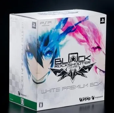 15 см SHF фигура Black Rock Shooter экшн фигурка из игры белая высококачественная SP 033 Модель