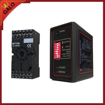 

barrier gate 2 channel car PD232 loop detector for Access control system OEM use for parking system