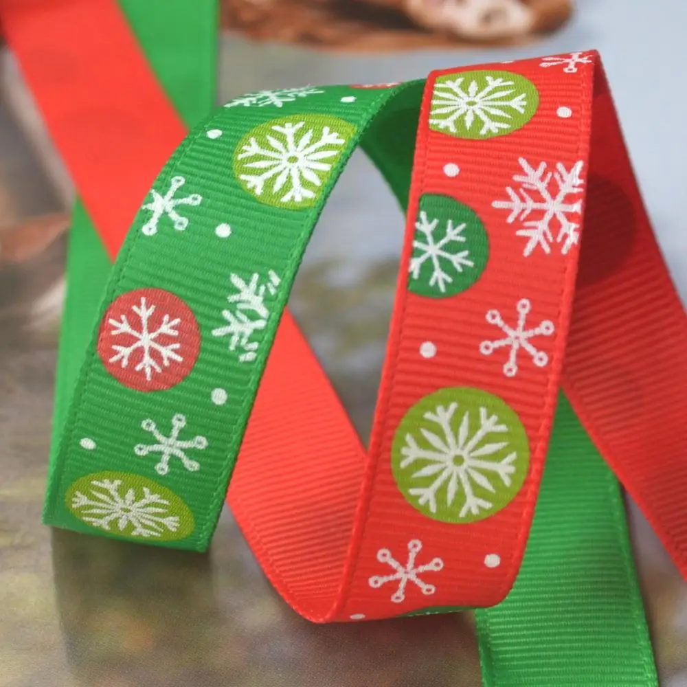 Brand satin ribbon,sewing supplies,printed jacquard frozen ribbon