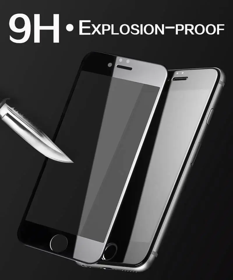 10D protective glass for iPhone 6 6S 7 8 plus X glass on iphone 7 6 8 X R XS MAX screen protector iPhone 7 6 screen protection XR (16)