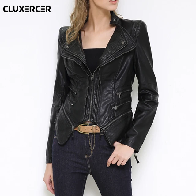 Aliexpress.com: Comprar 2018 nueva chaqueta de piel
