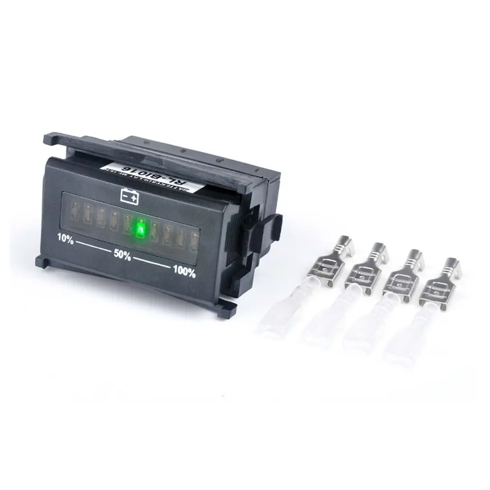 

BI016 Battery Gauge Battery AGM GEL VOLT Meter Battery Indicator with hour meter FOR Motorcycle ATV