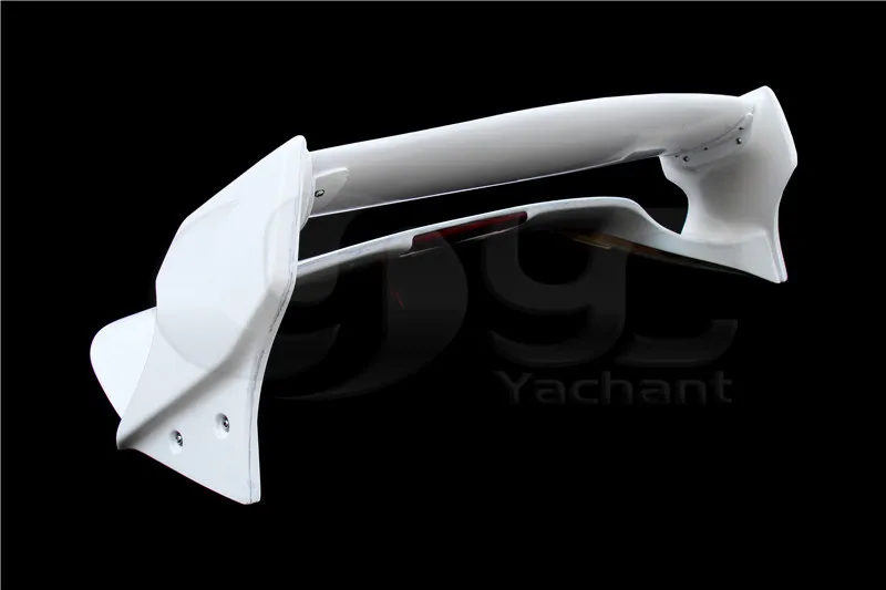 2008-2010 Subaru Impreza  GRB WRXSTI Varis Style Rear Spoiler with Break Light FRP(2)