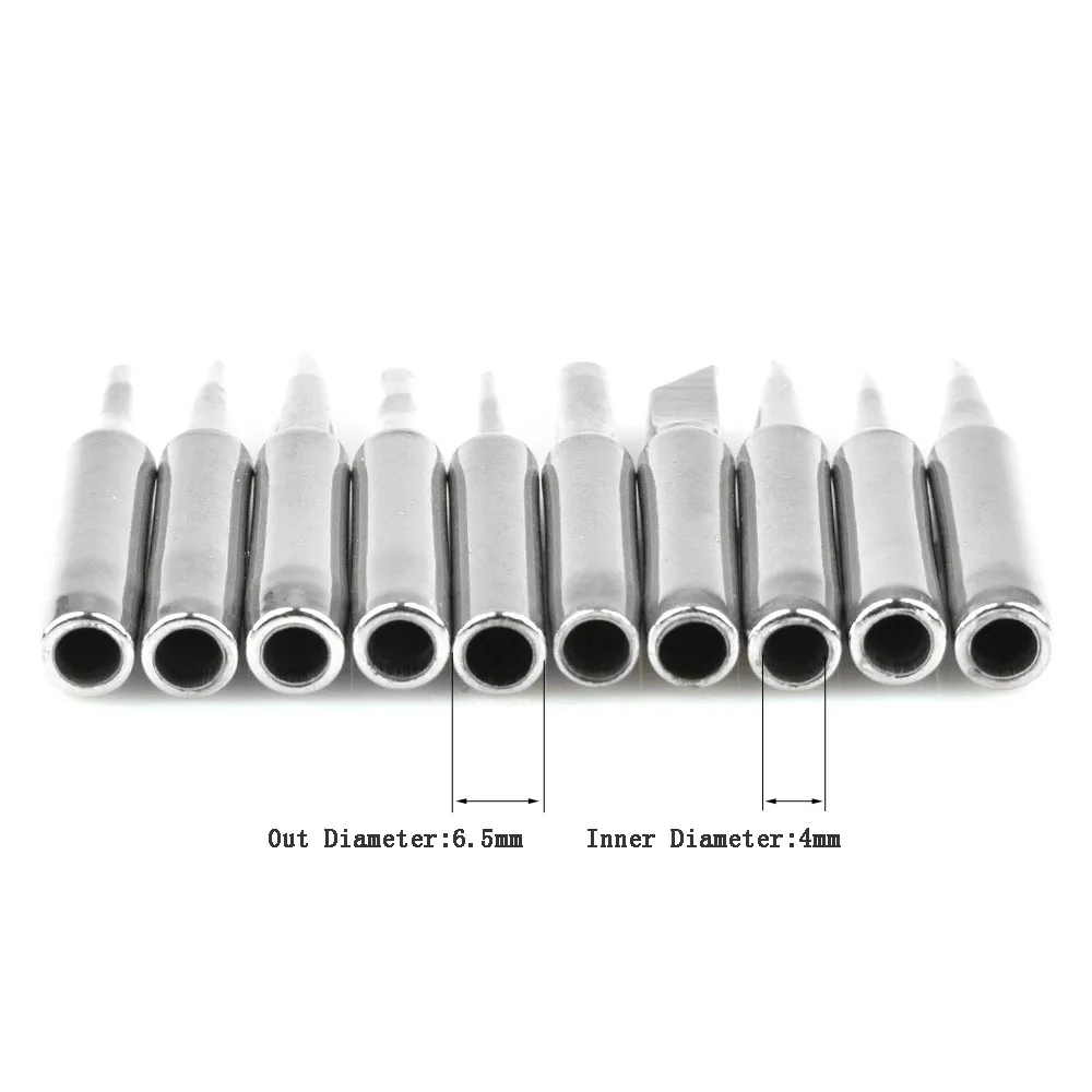 10 шт./комплект наконечники для паяльника 900 м|iron tip|iron tip 900mtip 900m |